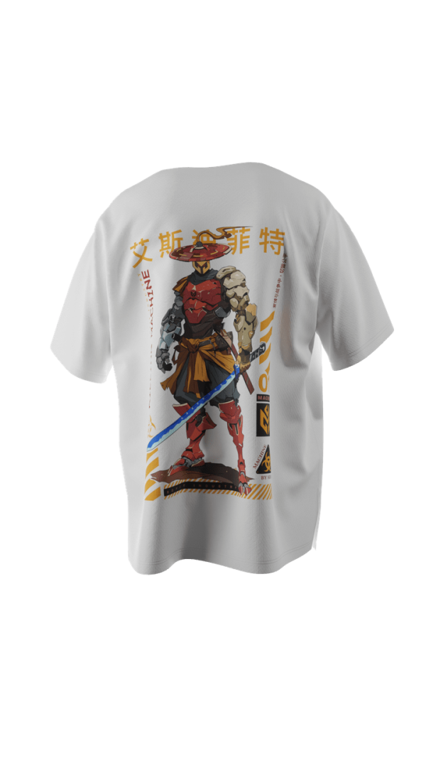 Killing Machine White Oversize T-Shirt