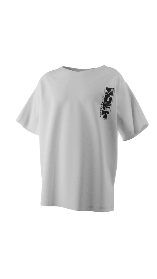 GAT W Oversize T-Shirt - Image 2