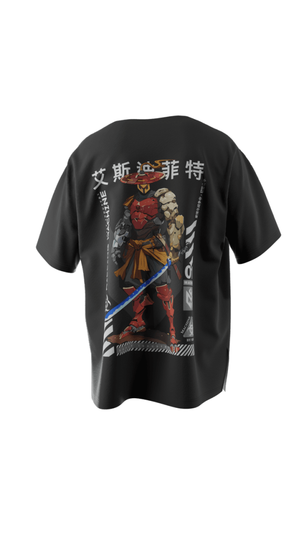 Killing Machine Oversize T-Shirt